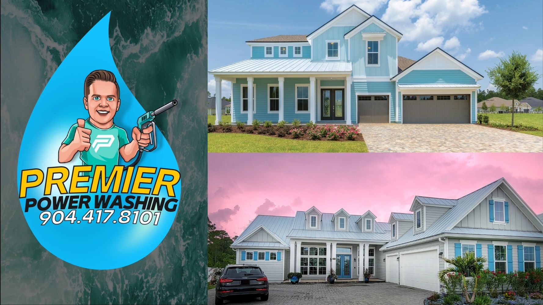 Pressure Washing in St. Augustine Clean Guaranteed!